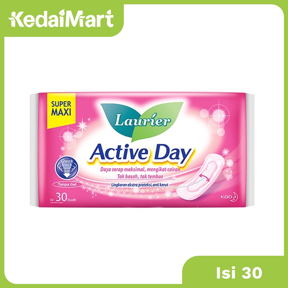 Laurier Active Day Super Maxi isi 30
