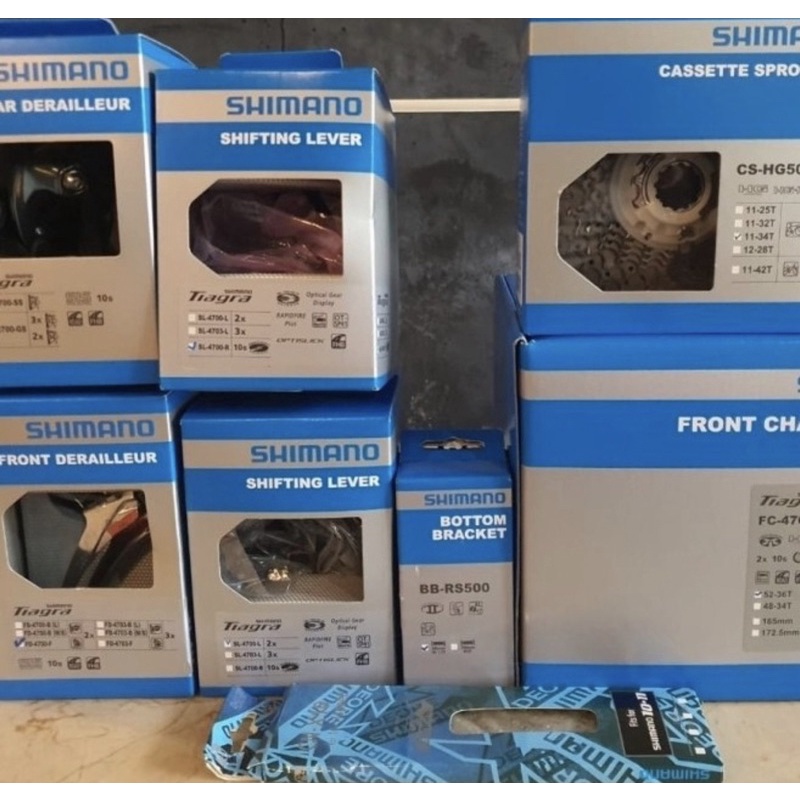 groupset Tiagra  4700 2x10 Speed japan