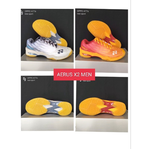 Sepatu YONEX AERUS X2 EX original