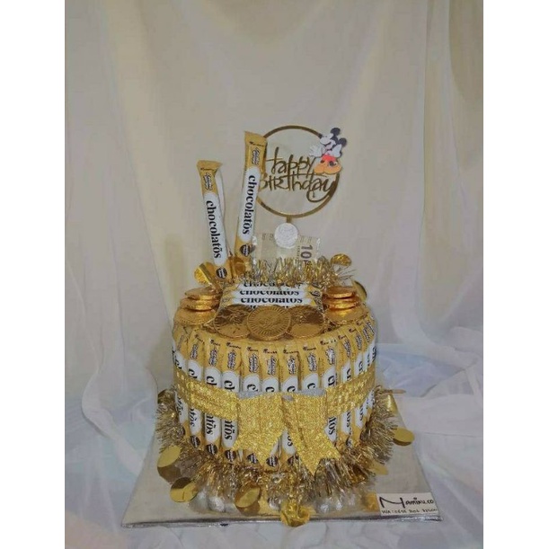 

snack tower / ulang tahun / hampers / kue ulang tahun murah