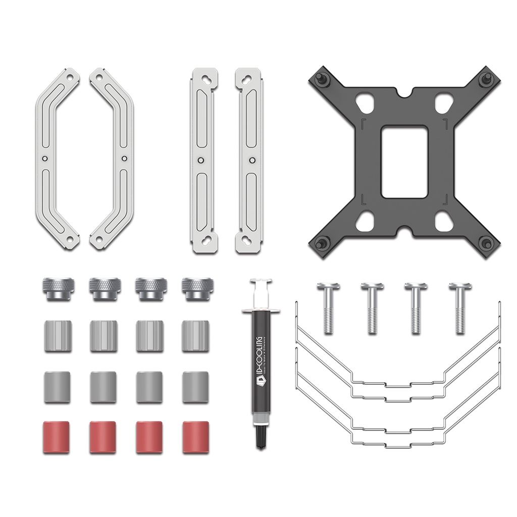 ID Cooling  SE 224 XTS ARGB WHITE CPU Cooler Support LGA 1700 / AM5