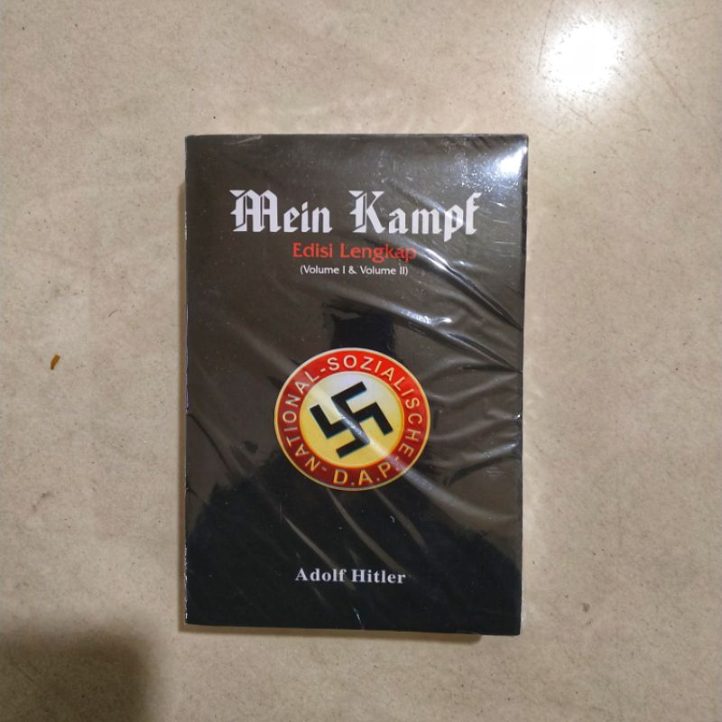 Mein Kampf Cliff Notes _ 我が闘争 – VROM