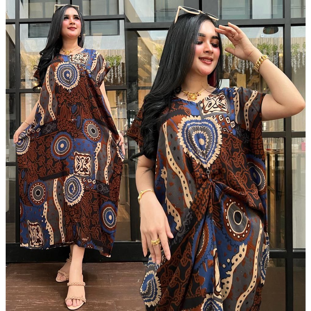 DASTER JUMBO LOWO RAYON TERBARU ( BISA PILIH WARNA ) Tidur Daster Batik Motif Roda Murah Harga Pabrik grosir DASTER CASUAL HOME DRESS CENTINI BRANDED | DASTER VIRAL KEKINIAN PEKALONGAN