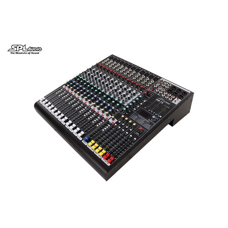 MIXER AUDIO SPL AUDIO SM 12 CHANNEL MIXER SPL AUDIO SM 12 CH