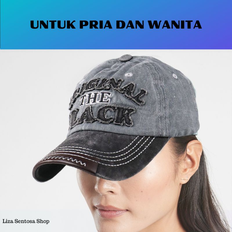 Topi Baseball Original The Black: Perlindungan Aktivitas Sehari-hari dengan Gaya Keren