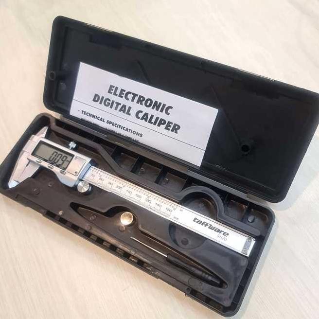 SIGMAT/JANGKA SORONG DIGITAL/DIGITAL CALIPERS STAINLESS STEEL HARDENED