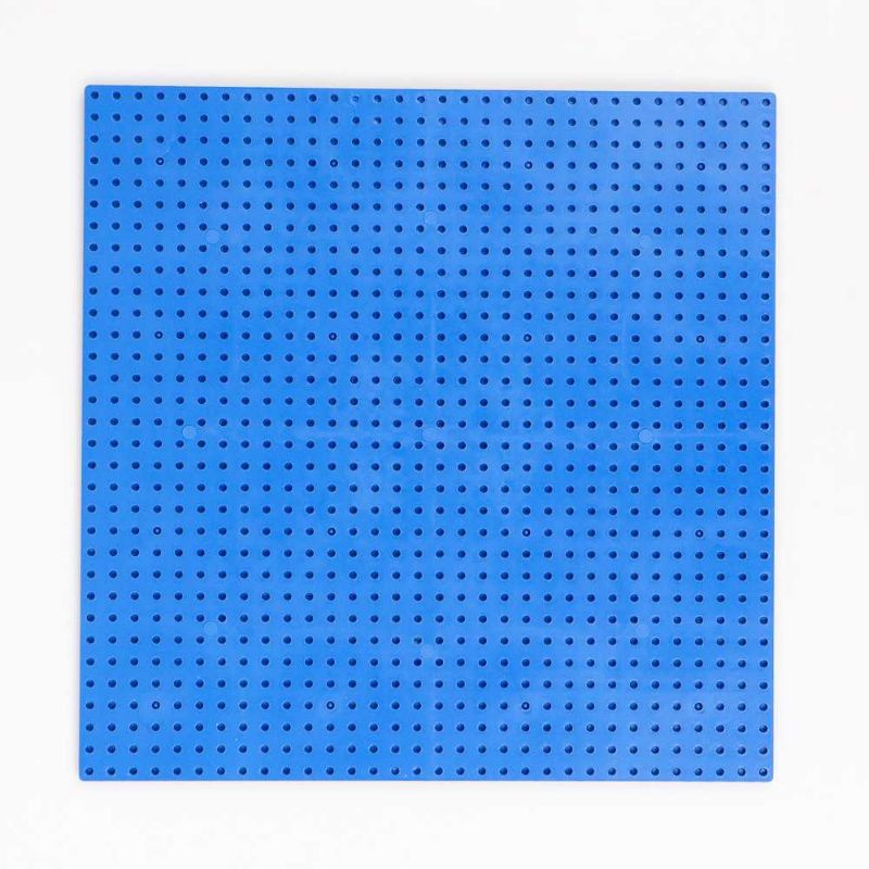 KAZI Base Plate LEGO Building Blocks 25.5 x 25.5 cm - HQB1143 Biru Blue