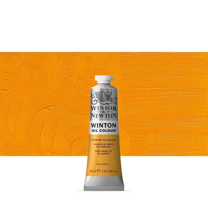 

WINTON OIL COLOUR 37 ML CADMIUM YELLOW HUE WINSOR & NEWTON
