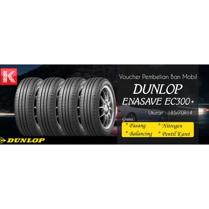 Ban Mobil Dunlop Enasave EC300+ 185/70 R14 VC