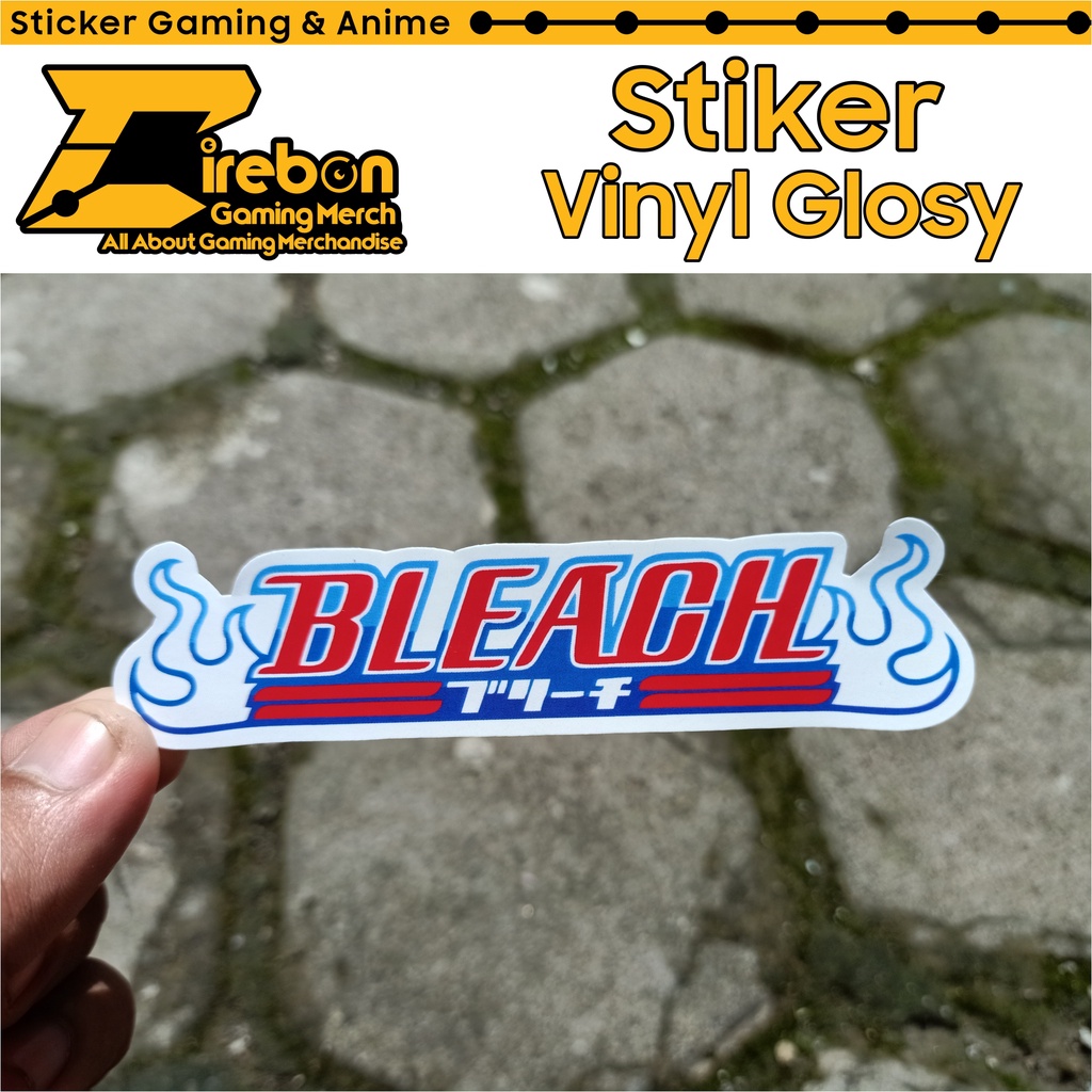 

Stiker Bleach Anime