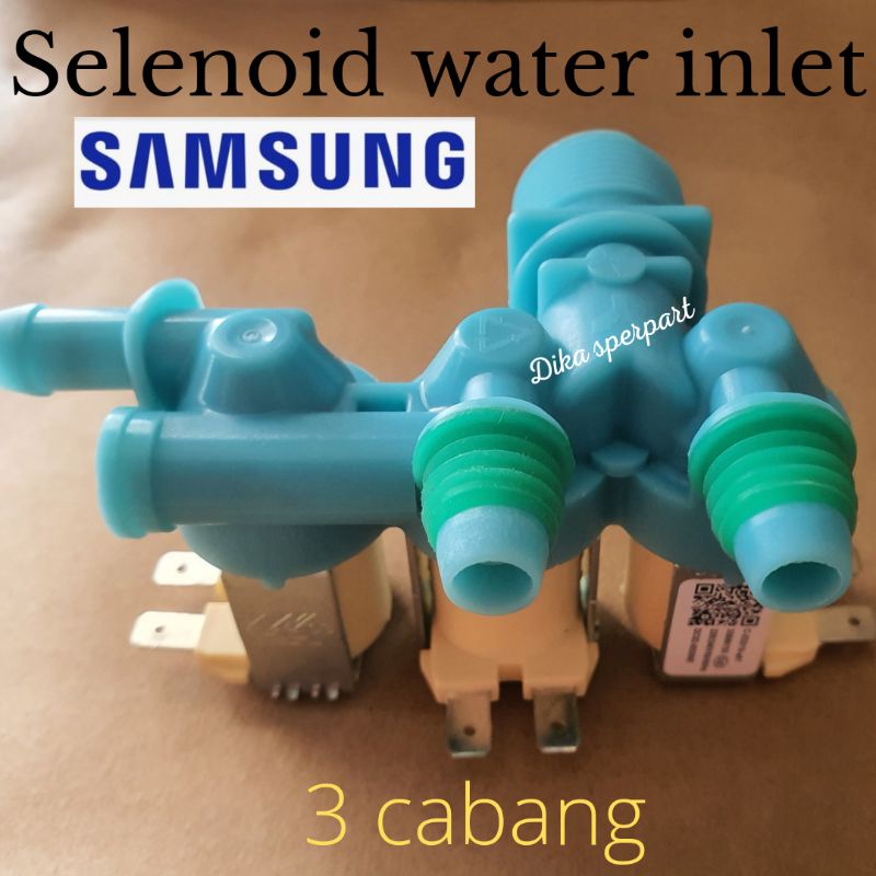 selenoid water inlet mesin cuci samsung