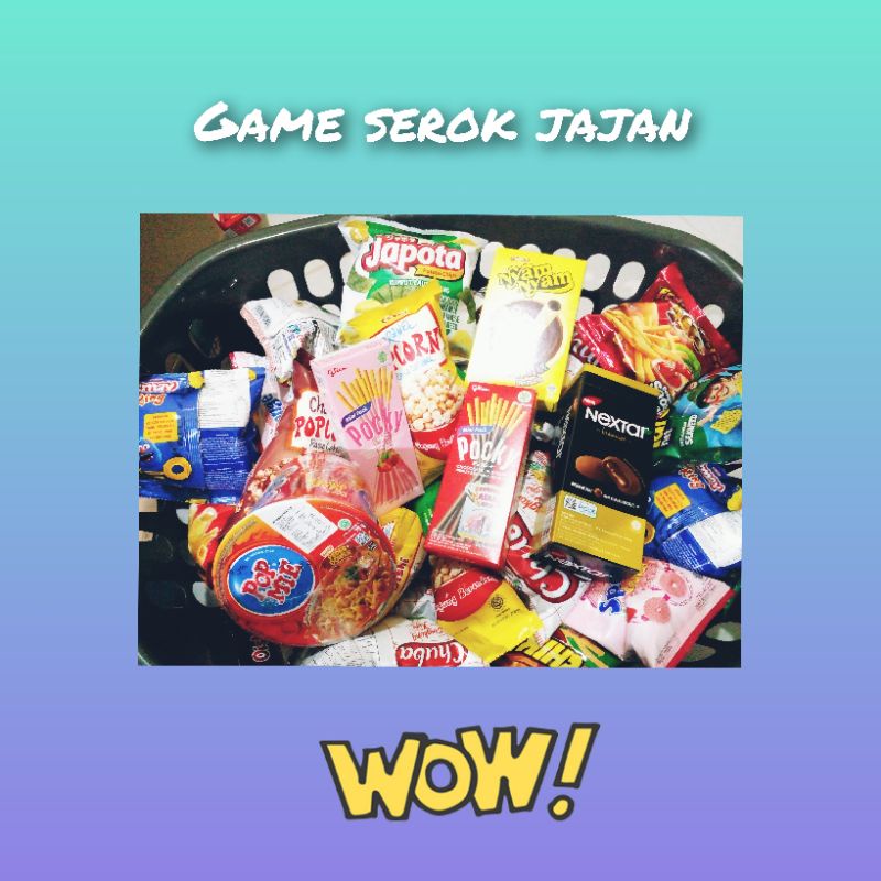 

SNACK PILIH 1 BOX/2 BOX