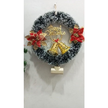 Hiasan pintu tempahan, TIDAK BISA COD DM 30-40cm, kokoh,kuat