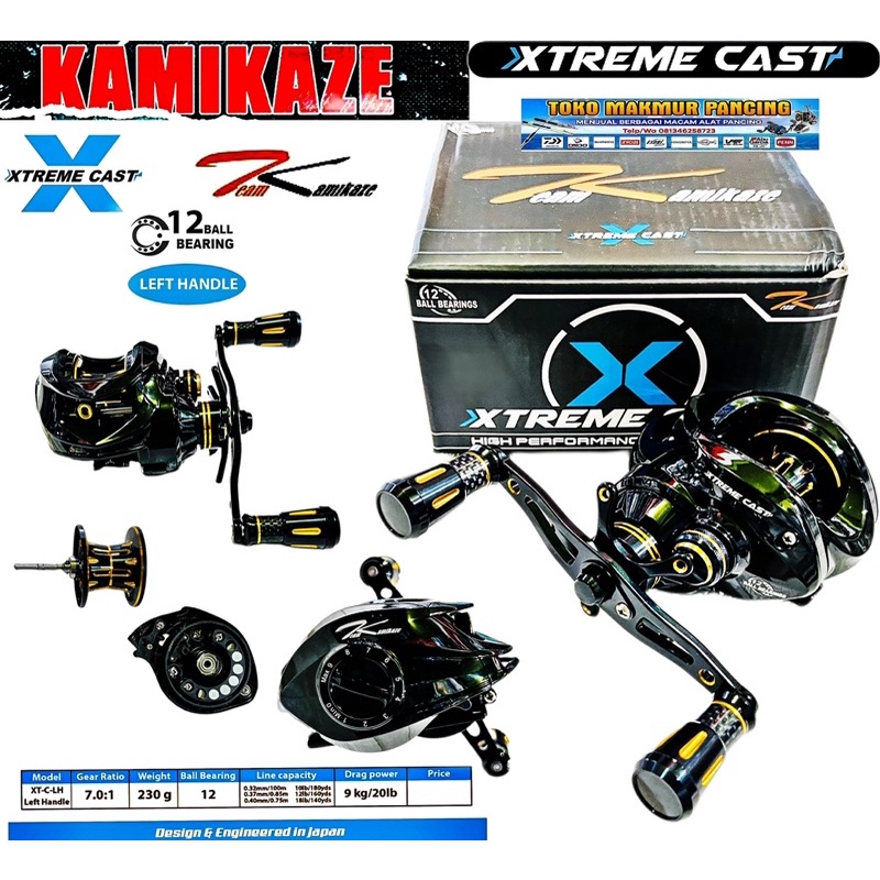 Reel BC Kamikaze EXTREME CAST