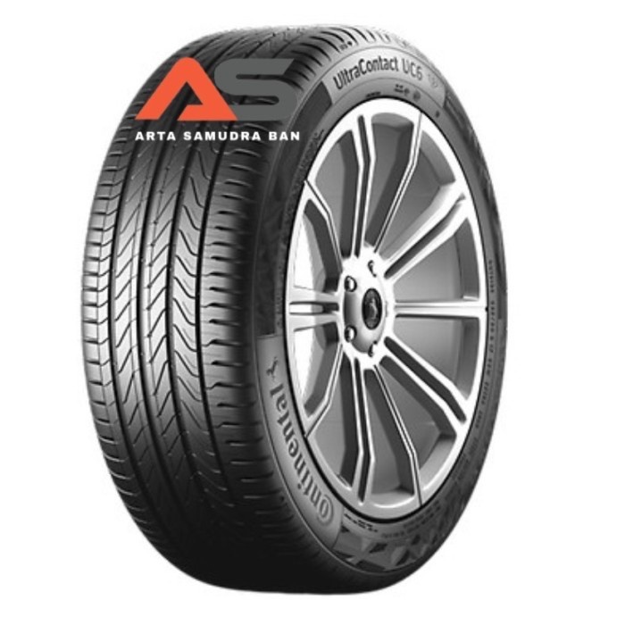 Ban Continental Ultra Contact UC6 215 / 55 R 18 R18