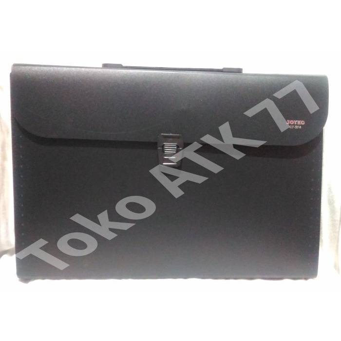 

✨NEW✨ - Map Sekat Banyak Expanding File F4 Folio Joyko EF-2F4 READY STOCK - Hitam