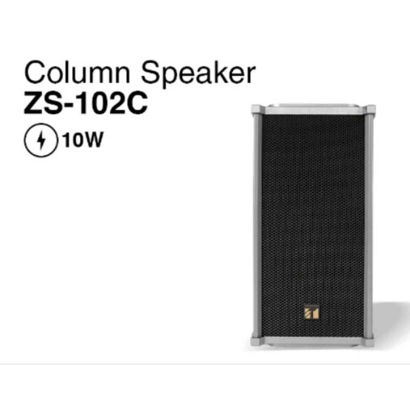 TOA Speaker Kolom ZS-102C #Ready stock langsung pesan#