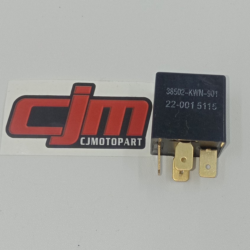 RELAY KAKI 5 VARIO 150 VARIO 125 FI K59 BERKUALITAS ORIGINAL