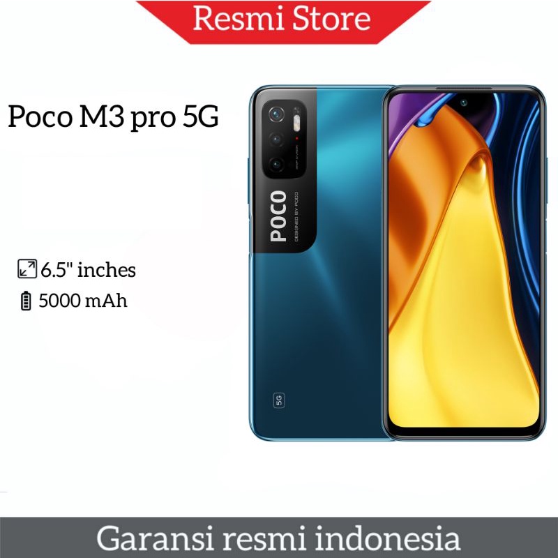 XIAOMI POCO M3 PRO 5G RAM 6/128GB & 4/64GB NEW BNIB