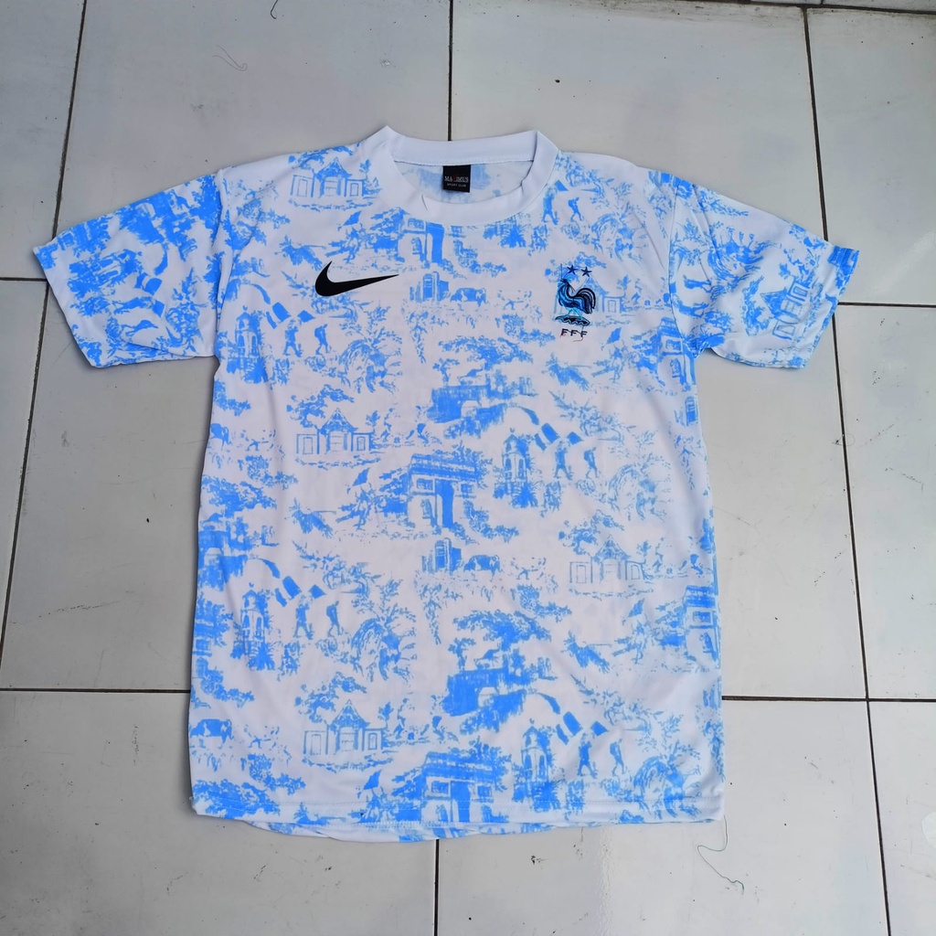 JERSEY BAJU BOLA FRANCE DEWASA/BAJU JERSEY BOLA PIALA DUNIA FRANCE DEWASA