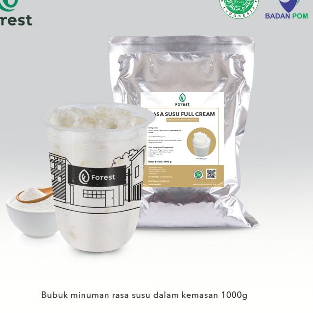 

Bubuk Minuman NDC Krimer Creamer Powder 1000g - FOREST Bubble Drink
