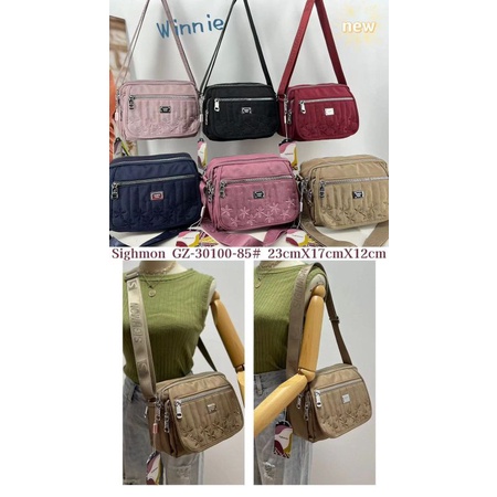 Tas Slempang wanita Sighmon #30100-85
