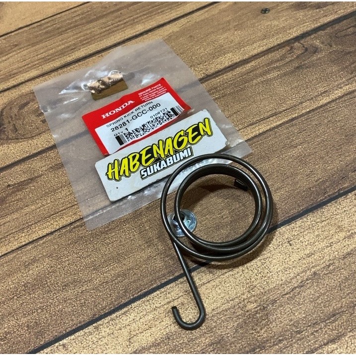 per pir kick starter stater engkol selahan honda spacy beat scoopy vario karbu karburator ORI AHM