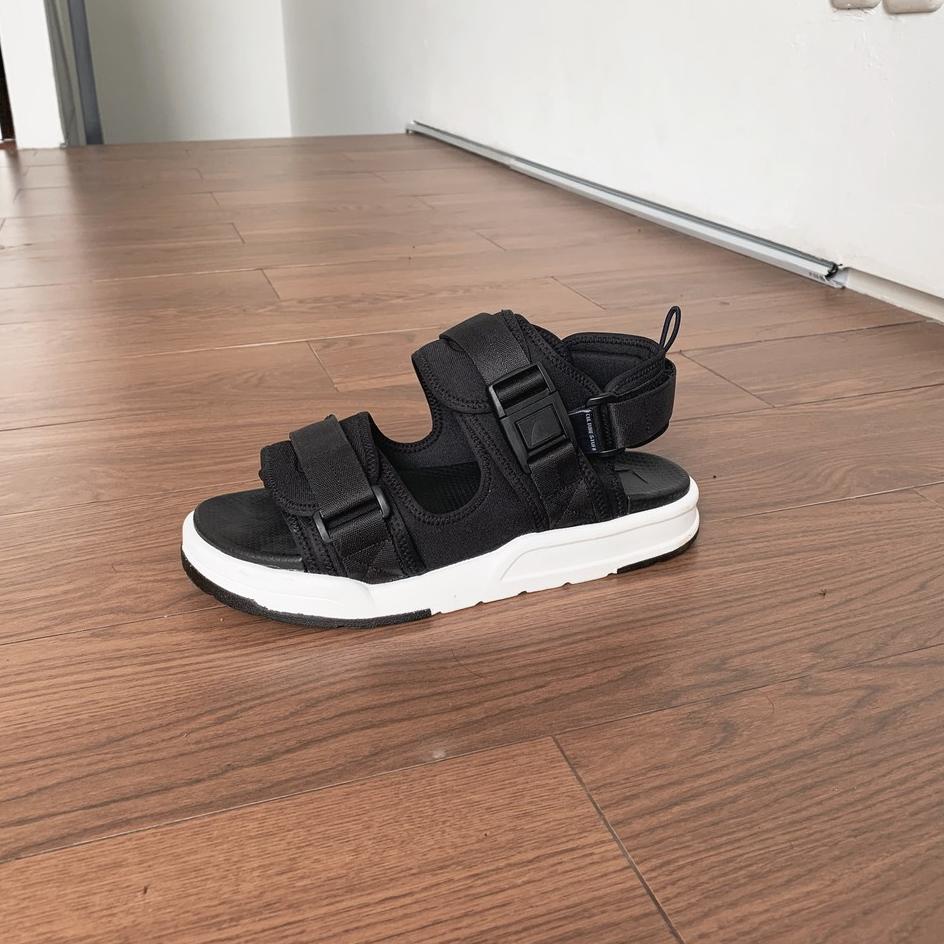 Stok Terbatas Culture Stuff - Yoshi Obsidian - Sepatu Sandal Traveling