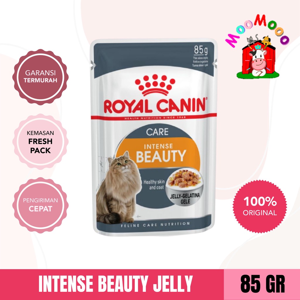 Royal Canin Intense Beauty Jelly 85gr