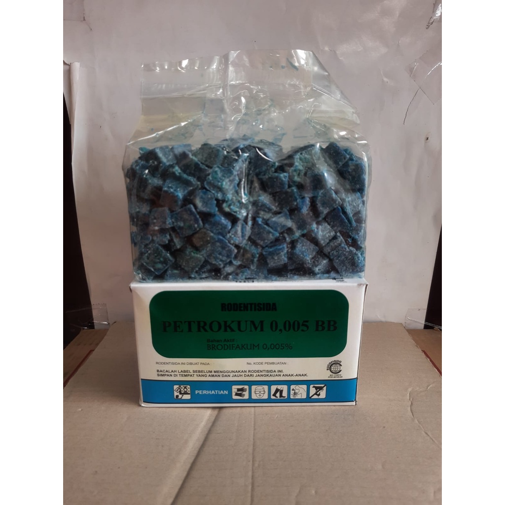 RACUN TIKUS PETROKUM 0,005 BB 1KG