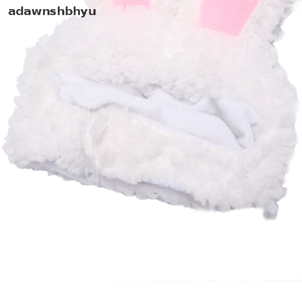 Adawnshbhyu Topi Telinga Kucing bunny Kelinci pet cat Kostum cosplay Untuk Kucing Anjing Kecil Pesta ID