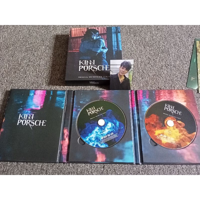 album ost kinnporsche