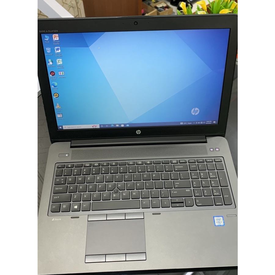 Laptop HP Zbook 15G3 RAMDAC | i7-6th | ram 8gb