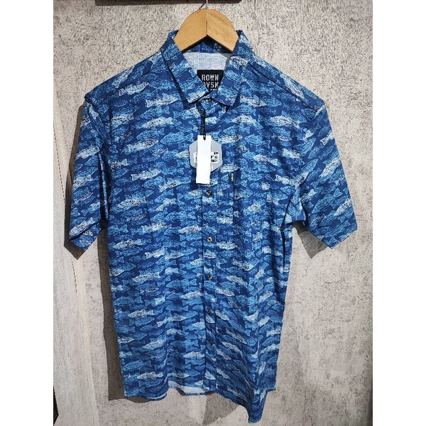 kemeja rown dvsn original