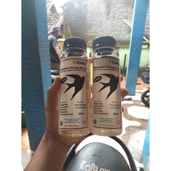 

Minuman herbal sarang burung walet 2 botol 100% asli