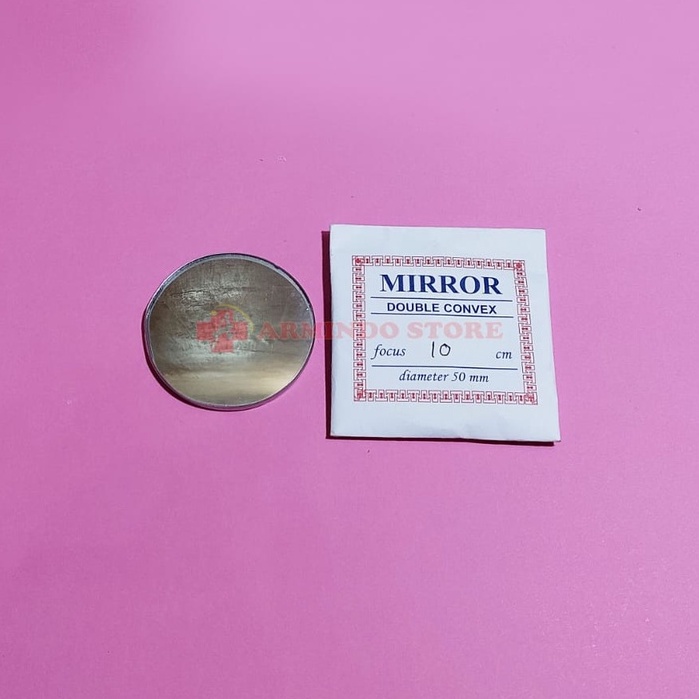 Cermin Cembung | Cekung | Mirror Convex | Mirror Concave | Alat Praktikum Fisika