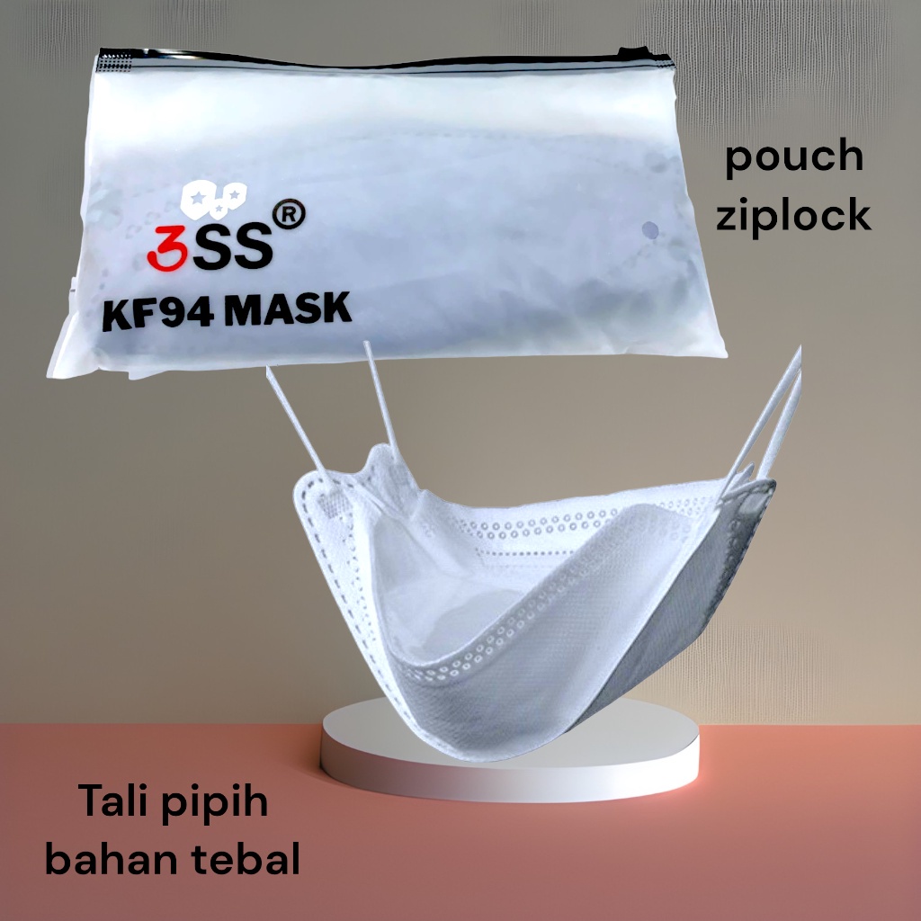 MASKER KOREA KF94 MASK KF94 ISI 10 PCS