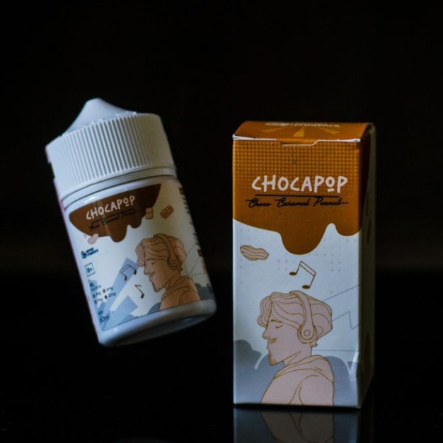 NEW LIQUID CHOCAPOP KACANG COKLAT 60ML BY 7CREATOR