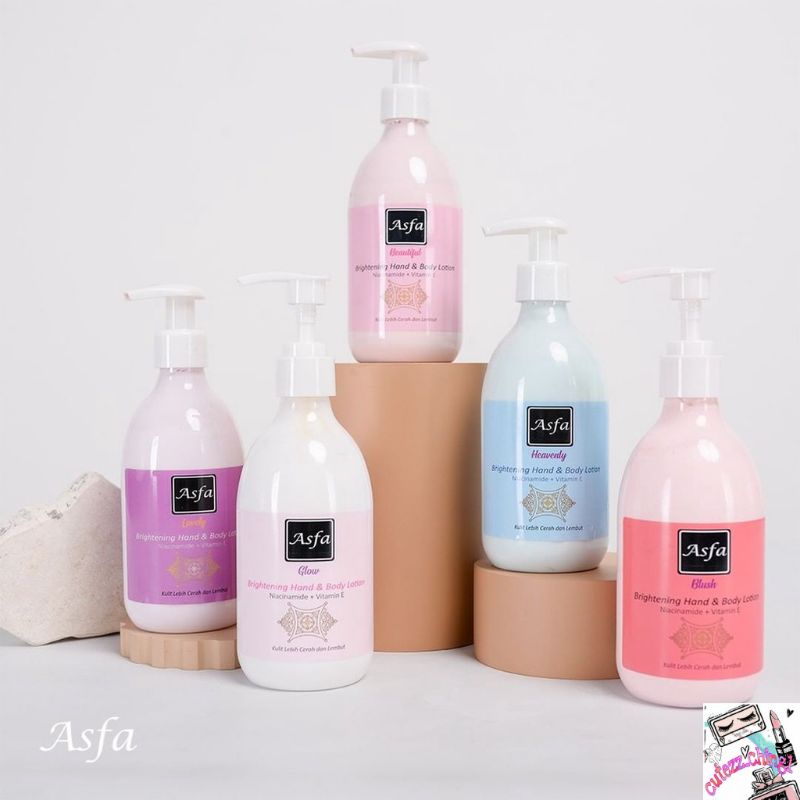 ☃Cutezz_Ching1☃Asfa Brightening Hand &amp; Body Lotion