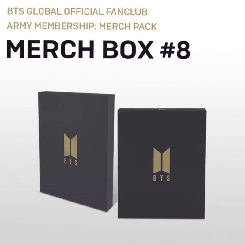 [READY STOCK] BTS - MERCH BOX 8