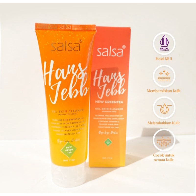 [clearance sale] salsa hans jebb //gel perontok daki//peeling gel ORI
