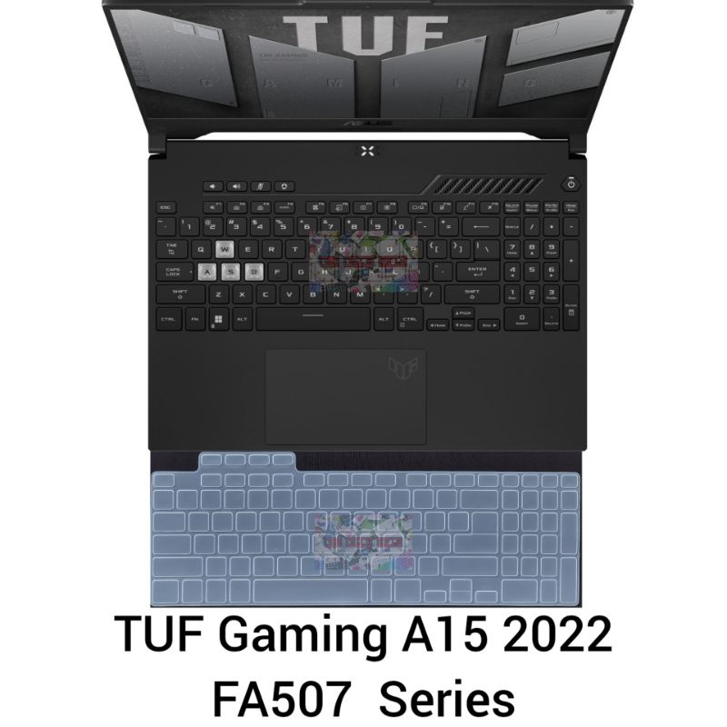 Keyboard Protector Asus TUF Gaming A15 FA507 2022