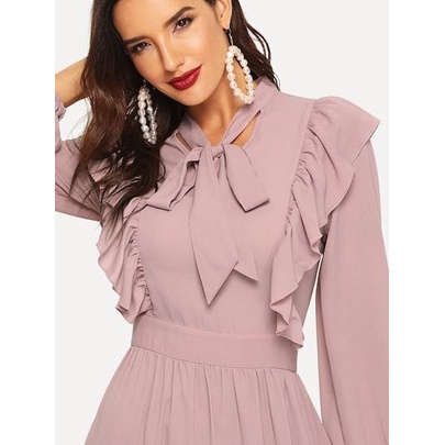 LONG DRESS GAMIS AULIA WANITA MUSLIMAH BIG SIZE