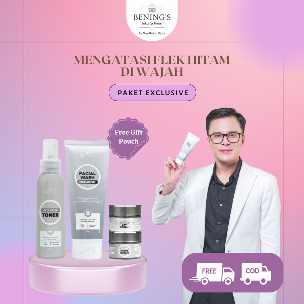 Benings Skincare - Paket Exclusive