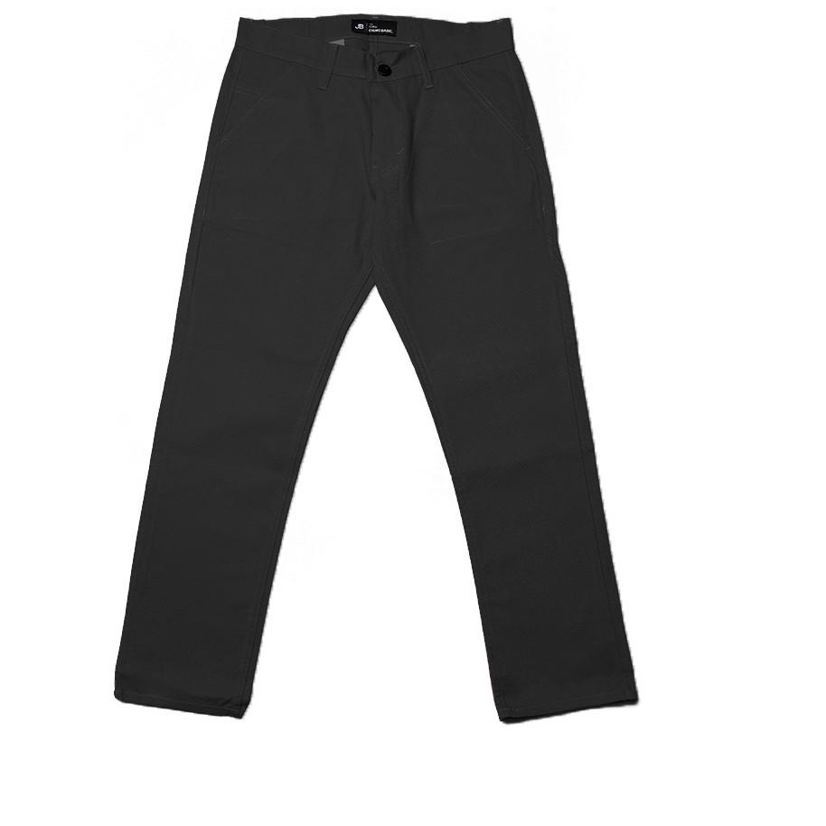Rekomendasi JB Long Chino Basic Black