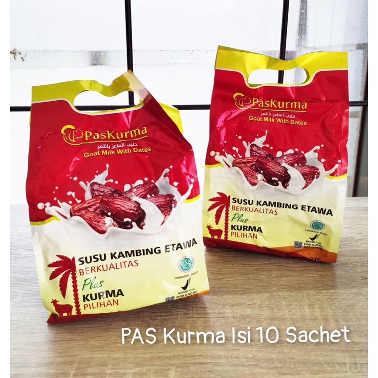 

SUSU KAMBING KURMA (PAS KURMA)