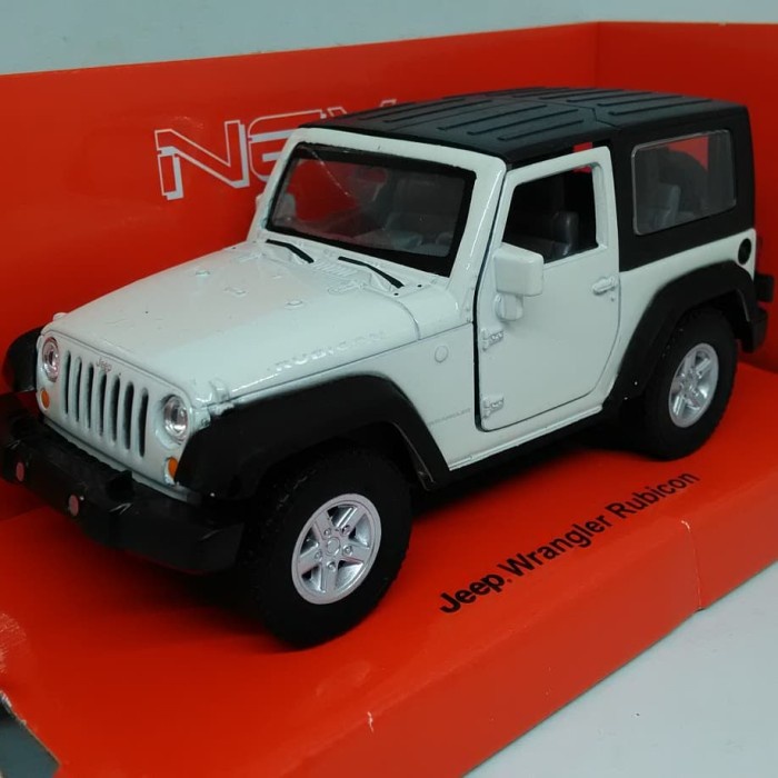 Jeep Wrangler Rubicon Diecast Mobil