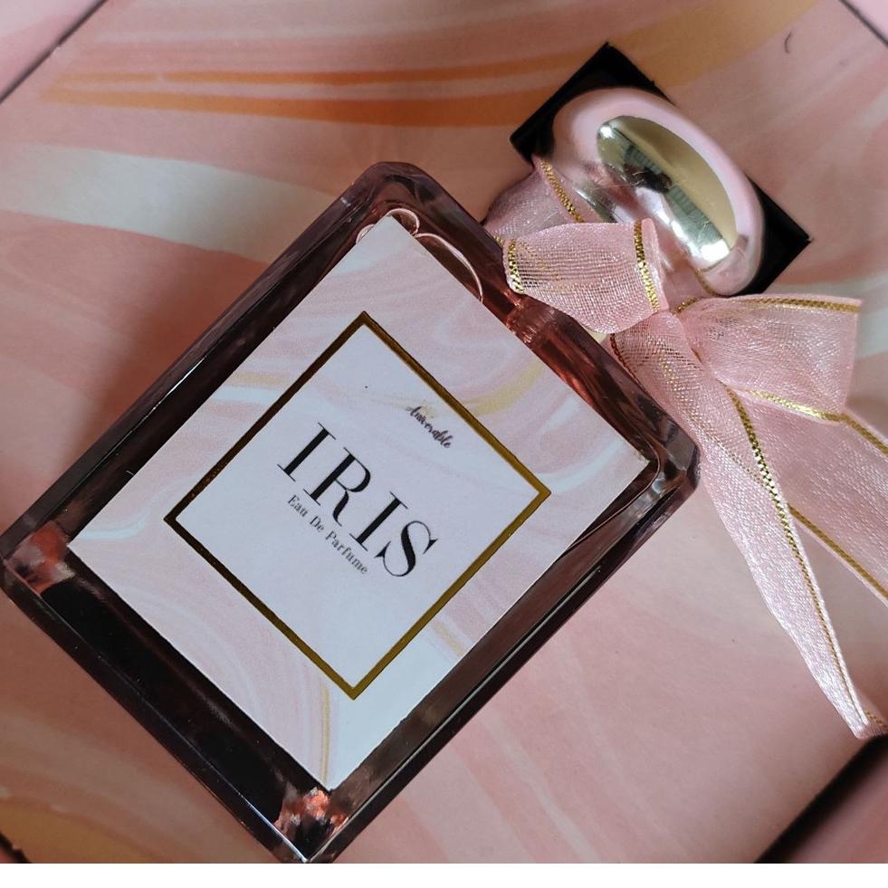 (Q-L-O-✓) Decant IRIS Eau De Parfum by Aniverable Tasya Revina murah