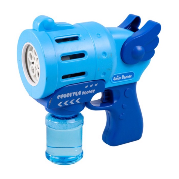 

Unik Mainan Gelembung Sabun Automatic Bubble Water Machine Gun RC837 - Blue Murah