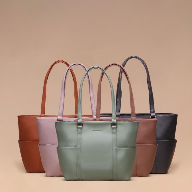 Silvertote Tas Tote Wanita Alya Totebag